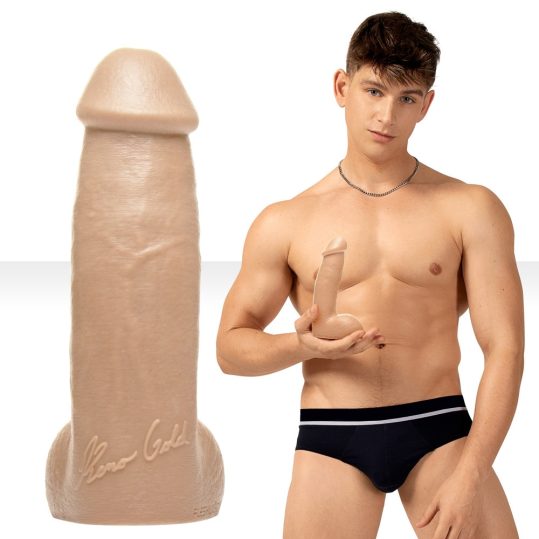 Dildo Reno Gold Fleshjack fiúk 15 x 5cm