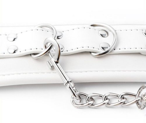 CUFF BOMB – fehér csuklókötöző készlet