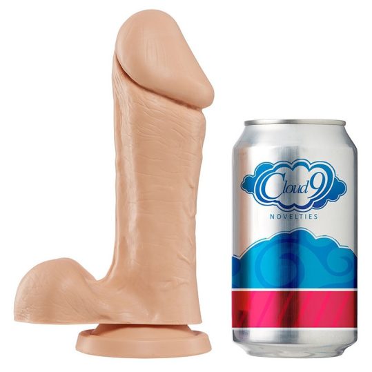 Dildo tűzoltó 14 x 5.5cm