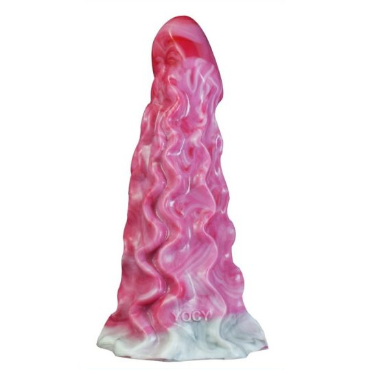 Monster Viby Stirix – vibráló dildó 18 cm hosszú