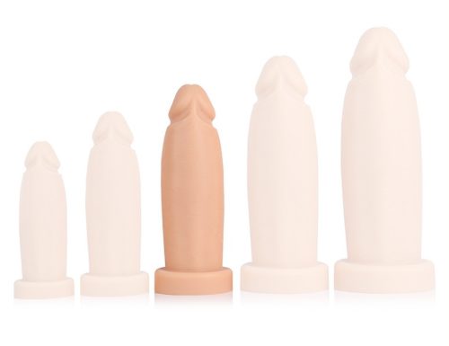 Mr Dick's Toys Pedro – prémium szilikon dildó 22 x 7,5 cm