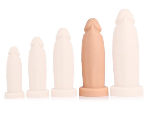 Mr Dick's Toys XL – prémium szilikon dildó 25 x 8,5 cm