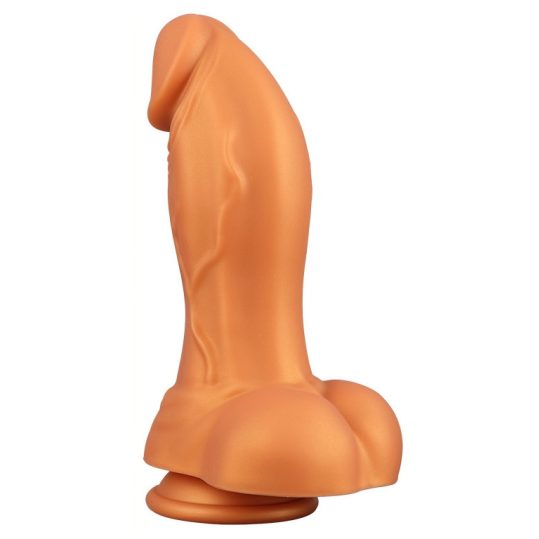 Silicone Dildo Big Robb – prémium szilikon vibrátor 17 cm