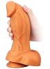 Silicone Dildo Big Robb – prémium szilikon vibrátor 17 cm