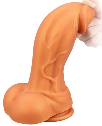 Silicone Dildo Big Robb – prémium szilikon vibrátor 17 cm