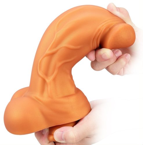 Silicone Dildo Big Robb – prémium szilikon vibrátor 17 cm