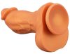 Silicone Dildo Big Robb – prémium szilikon vibrátor 17 cm