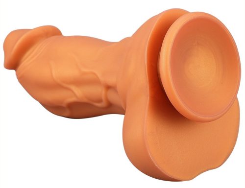 Silicone Dildo Big Robb – prémium szilikon vibrátor 17 cm