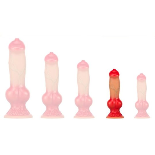 Inuk M – prémium, vaginális dildo 16,5 x 5,5 cm