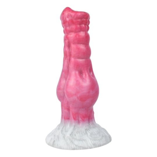 Dildo kutya Bichon 15 x 6cm