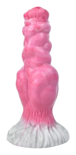 DOG Pomeranian – prémium dildo 17 cm hosszú, élethű formával