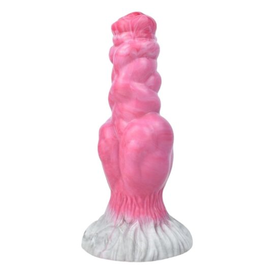 Dildo DOG POMERANIAN 17 x 6.5cm