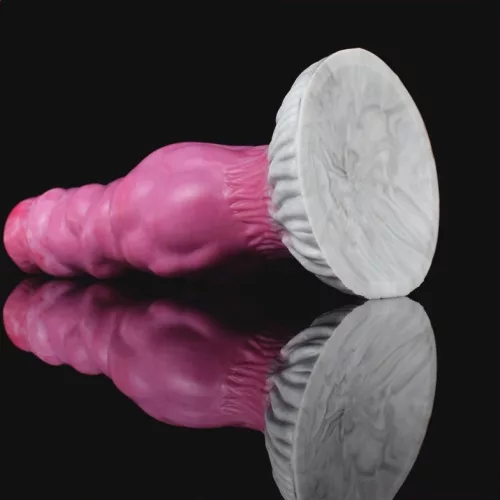DOG Pomeranian – prémium dildo 17 cm hosszú, élethű formával