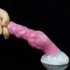 DOG Pomeranian – prémium dildo 17 cm hosszú, élethű formával