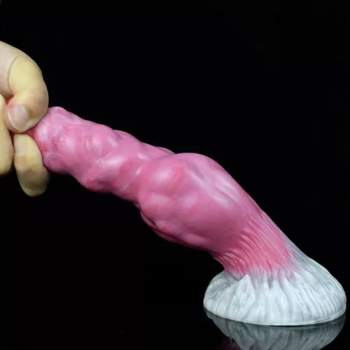 DOG Pomeranian – prémium dildo 17 cm hosszú, élethű formával