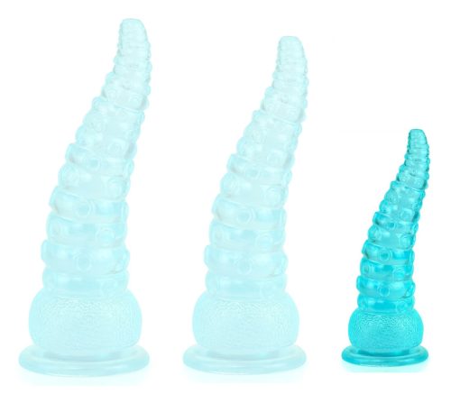 Winkle – prémium turquoise dildo 13,5 cm x 4,5 cm