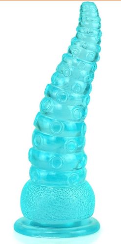 Winkle – prémium turquoise dildo 13,5 cm x 4,5 cm