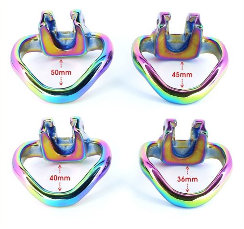 RAINBOW fém ketrec - prémium 5,5 x 3,3 cm méretben