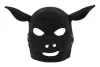 Pork Helmet – stílusos fekete fejvédő