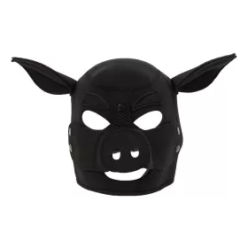 Pork Helmet – stílusos fekete fejvédő