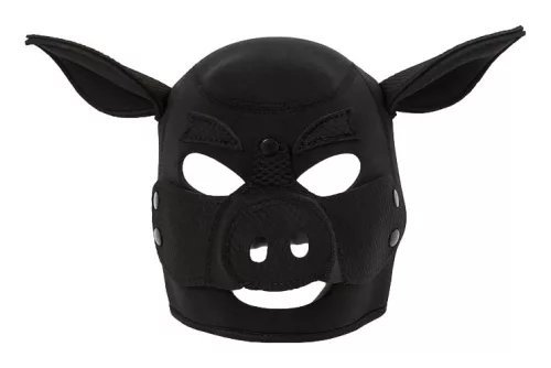 Pork Helmet – stílusos fekete fejvédő