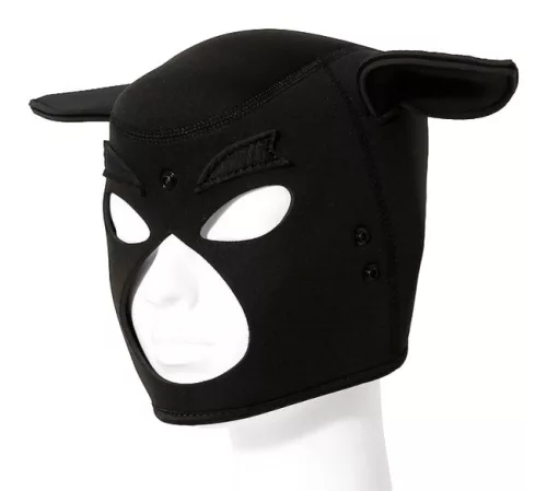 Pork Helmet – stílusos fekete fejvédő