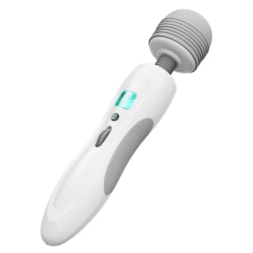 Led Vibrátor Vízálló 8 mód USB töltés Fehér