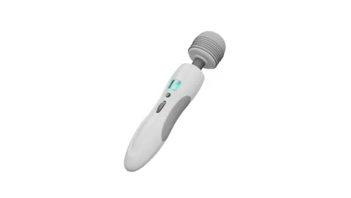 Led Vibrátor Vízálló 8 mód USB töltés Fehér