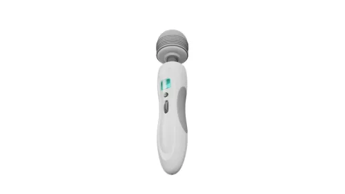 Led Vibrátor Vízálló 8 mód USB töltés Fehér