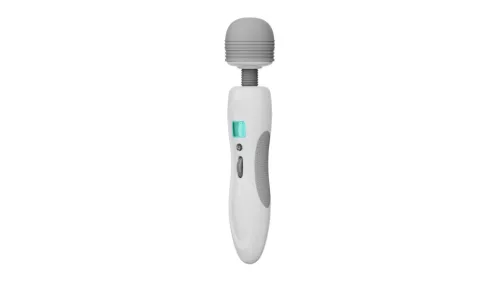 Led Vibrátor Vízálló 8 mód USB töltés Fehér