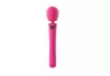 Perfect Wand Vibrátor Ergonomikus, 10 mód, vízálló USB-töltős Rózsaszín