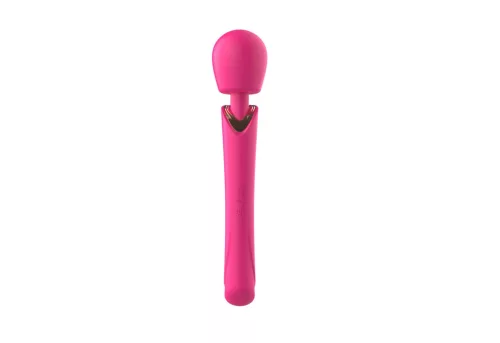 Perfect Wand Vibrátor Ergonomikus, 10 mód, vízálló USB-töltős Rózsaszín