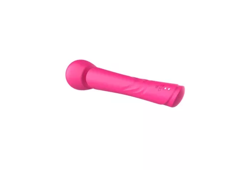 Perfect Wand Vibrátor Ergonomikus, 10 mód, vízálló USB-töltős Rózsaszín