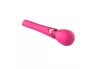Perfect Wand Vibrátor Ergonomikus, 10 mód, vízálló USB-töltős Rózsaszín