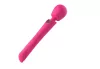Perfect Wand Vibrátor Ergonomikus, 10 mód, vízálló USB-töltős Rózsaszín