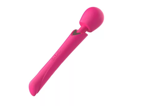 Perfect Wand Vibrátor Ergonomikus, 10 mód, vízálló USB-töltős Rózsaszín