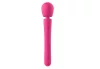 Perfect Wand Vibrátor Ergonomikus, 10 mód, vízálló USB-töltős Rózsaszín