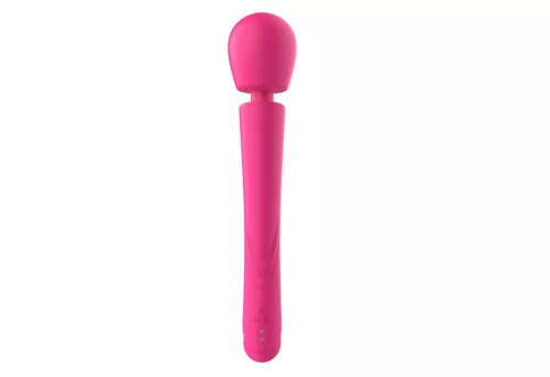 Perfect Wand Vibrátor Ergonomikus, 10 mód, vízálló USB-töltős Rózsaszín