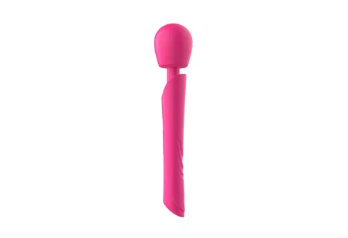 Perfect Wand Vibrátor Ergonomikus, 10 mód, vízálló USB-töltős Rózsaszín