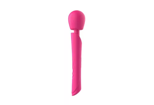 Perfect Wand Vibrátor Ergonomikus, 10 mód, vízálló USB-töltős Rózsaszín