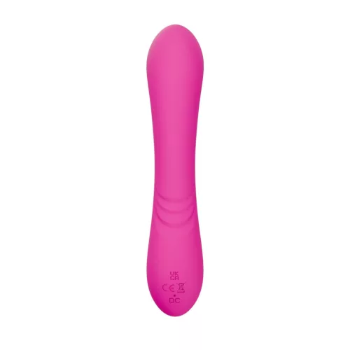 Jade Vibrátor G-pont stimuláló, 2x10 mód, vízálló, USB-töltés