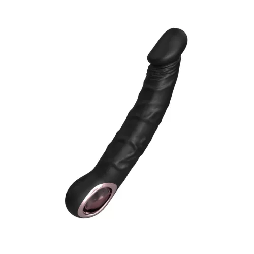Jump-o Vibrátor 10 mód G-pont stimuláló vízálló fekete USB töltés