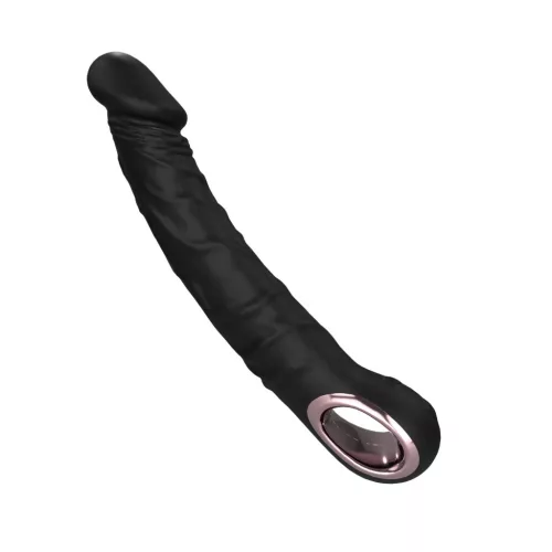 Jump-o Vibrátor 10 mód G-pont stimuláló vízálló fekete USB töltés