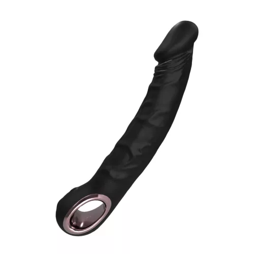 Jump-o Vibrátor 10 mód G-pont stimuláló vízálló fekete USB töltés