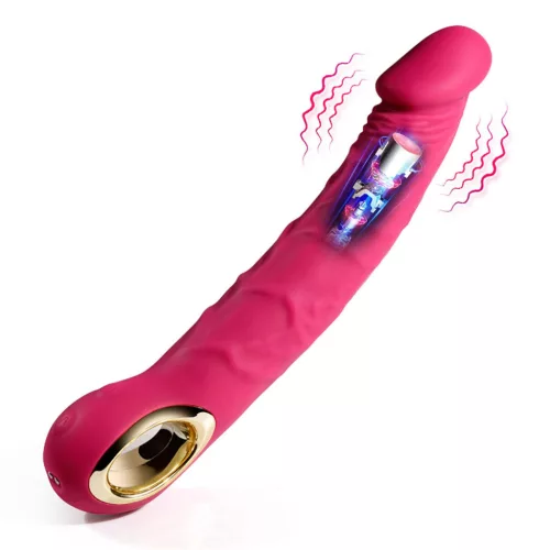 Jump-o Vibrátor 10 mód G-pont stimuláló vízálló fekete USB töltés