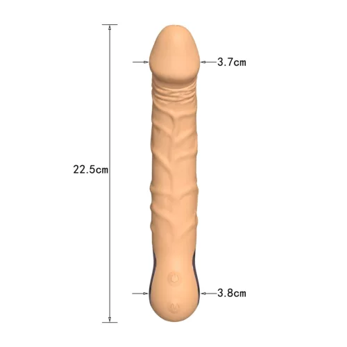 Jump-O Vibrátor G-pont stimuláló 10 mód USB tölthető vízálló