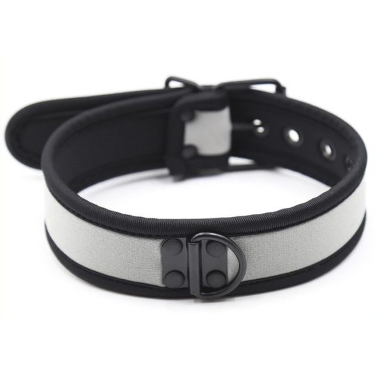 Simply Puppy – prémium neopréna kutyanyakörv, szürke