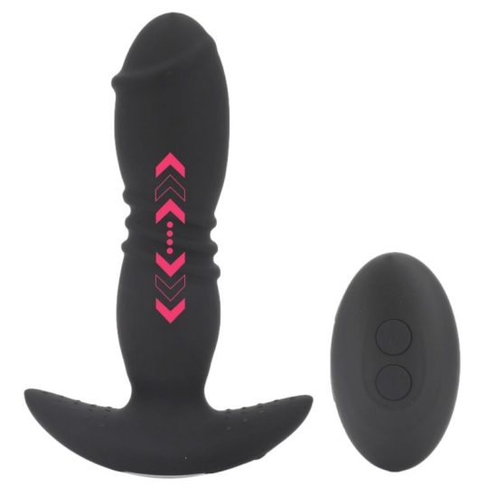 Slap Thrust Plug – prémium anális vibráló dugó 14 cm