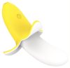 Hola Banana – vibráló dildó, 8 x 3 cm