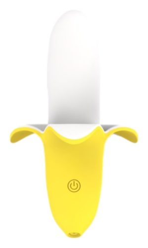 Hola Banana – vibráló dildó, 8 x 3 cm